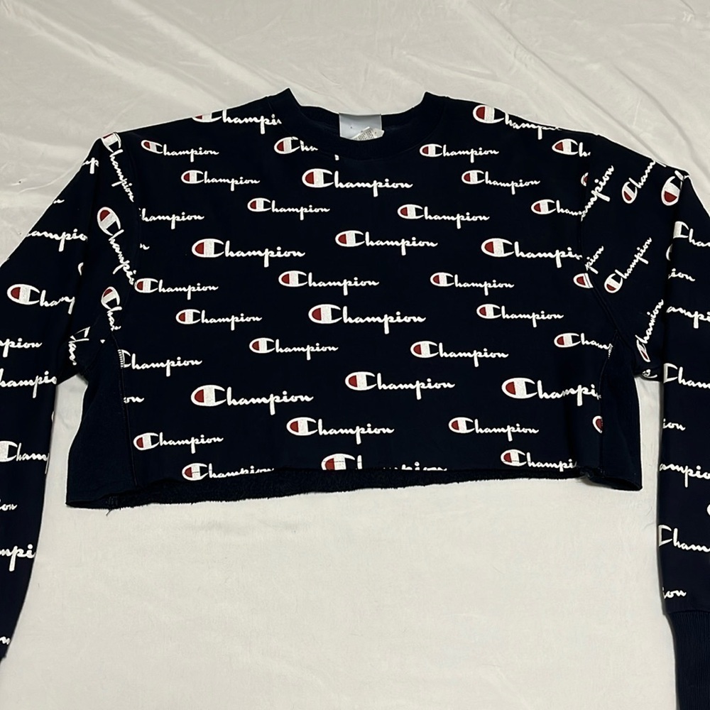 Champions‎ Reverse Weave Women's Crop Top size M